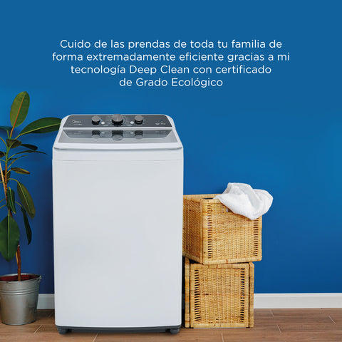 Lavadora Midea Carga Superior 21Kg Vortex Wash Agitador Lavadora Midea Carga Superior 21Kg Vortex Wash Agitador