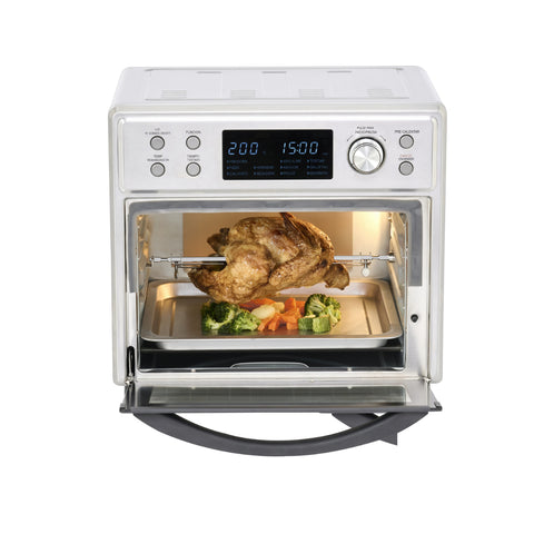 Horno Eléctrico y Freidora de Aire Multi-Oven 25L Horno Eléctrico y Freidora de Aire Multi-Oven 25L