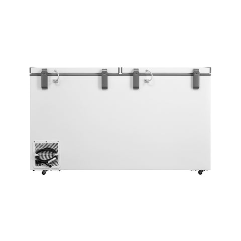 Congelador Triple Cooling System Blanco 15 Pies Cúbicos Congelador Triple Cooling System Blanco 15 Pies Cúbicos