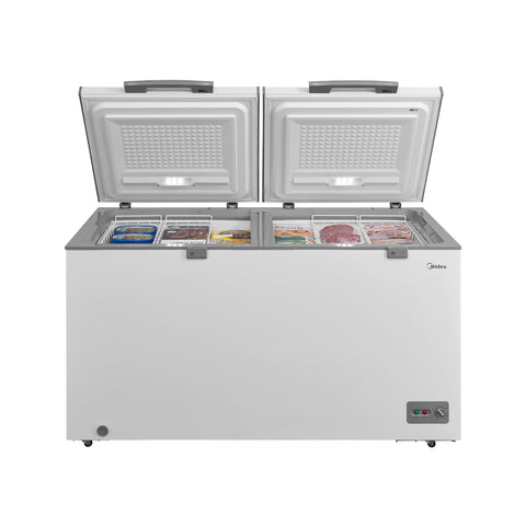 Congelador Triple Cooling System Blanco 15 Pies Cúbicos Congelador Triple Cooling System Blanco 15 Pies Cúbicos