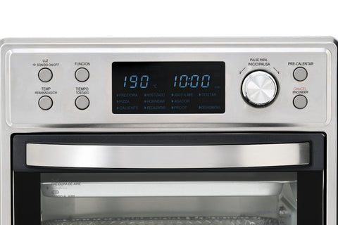 Horno Eléctrico y Freidora de Aire Multi-Oven 25L Horno Eléctrico y Freidora de Aire Multi-Oven 25L