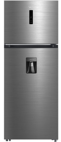 Refrigerador Top Mount Smart Sensor Bru Steel 15 Pies Cúbicos Refrigerador Top Mount Smart Sensor Bru Steel 15 Pies Cúbicos