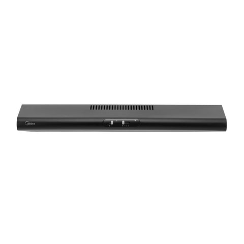 Campana de Pared 30” Slim - Negro Mate Campana de Pared 30” Slim - Negro Mate