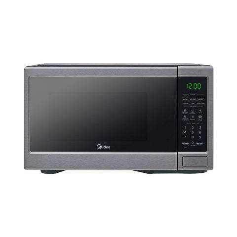 Horno de Microondas 1.1 Pies Cúbicos (30L) Acero Inoxidable Puerta Espejo Horno de Microondas 1.1 Pies Cúbicos (30L) Acero Inoxidable Puerta Espejo