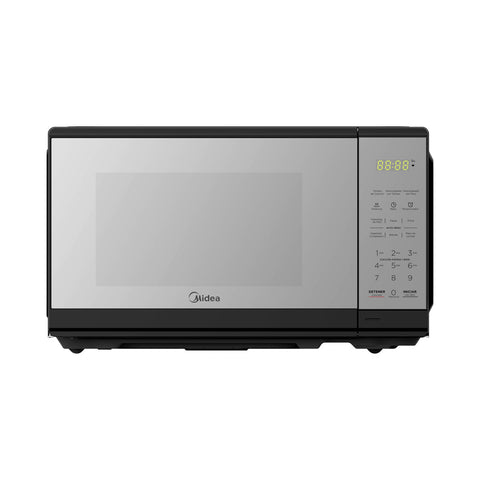 Horno de Microondas 0.7 Pies Cúbicos (20L) Negro Puerta Espejo Horno de Microondas 0.7 Pies Cúbicos (20L) Negro Puerta Espejo