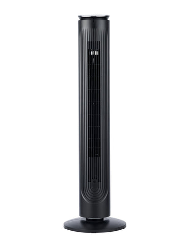 Ventilador de Torre 2 en 1 Cool Essence Negro Ventilador de Torre 2 en 1 Cool Essence Negro
