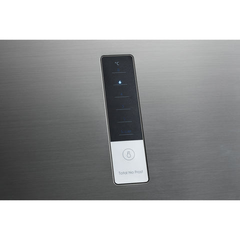 Refrigerador Bottom Mount Cool Flow Bru Steel 11 Píes Cúbicos con Dispensador de agua Refrigerador Bottom Mount Cool Flow Bru Steel 11 Píes Cúbicos con Dispensador de agua