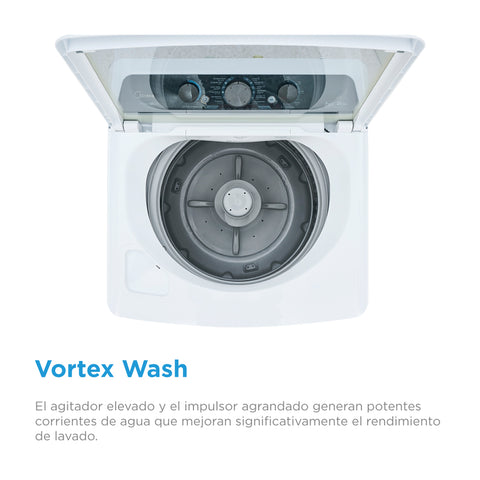 Lavadora Midea Carga Superior 21Kg Vortex Wash Agitador Lavadora Midea Carga Superior 21Kg Vortex Wash Agitador