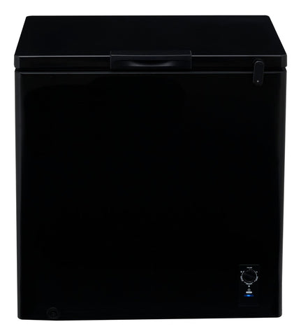 Congelador Midea 7 Pies Negro Congelador Midea 7 Pies Negro