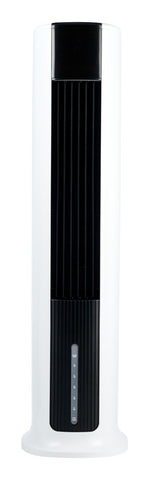 Enfriador de Aire Midea 2 En 1 7 Litros Blanco y Negro Enfriador de Aire Midea 2 En 1 7 Litros Blanco y Negro