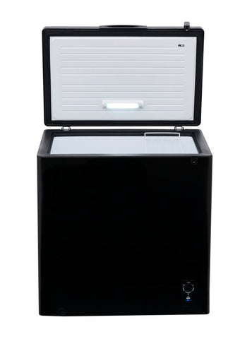 Congelador Triple Cooling System Negro 7 Pies Cúbicos Congelador Triple Cooling System Negro 7 Pies Cúbicos
