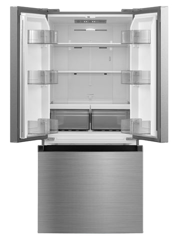 Refrigerador French Door Plus Inverter Bru Steel 19 Pies Cúbicos / 529 L Refrigerador French Door Plus Inverter Bru Steel 19 Pies Cúbicos / 529 L