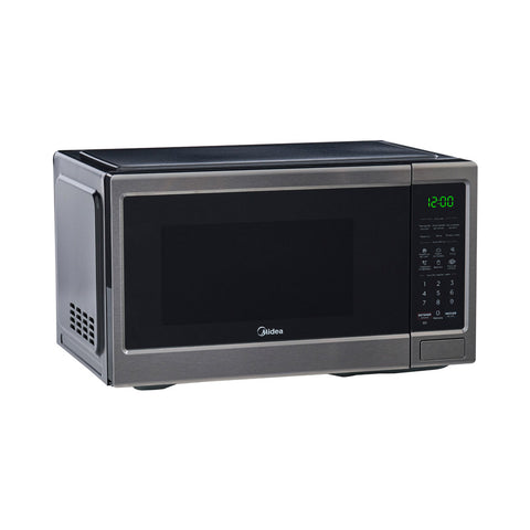 Horno de Microondas 1.1 Pies Cúbicos (30L) Acero Inoxidable Puerta Espejo Horno de Microondas 1.1 Pies Cúbicos (30L) Acero Inoxidable Puerta Espejo
