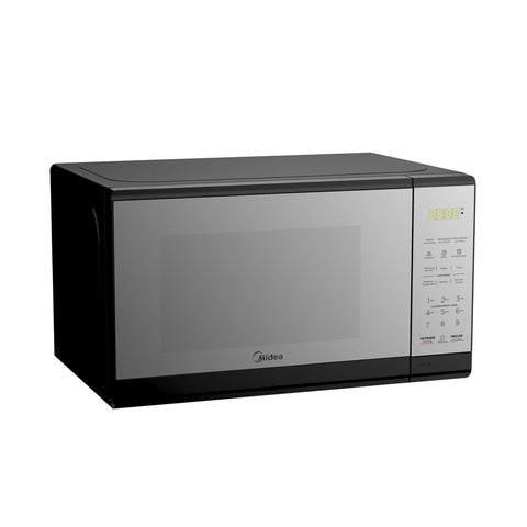 Horno de Microondas 0.7 Pies Cúbicos (20L) Negro Puerta Espejo Horno de Microondas 0.7 Pies Cúbicos (20L) Negro Puerta Espejo