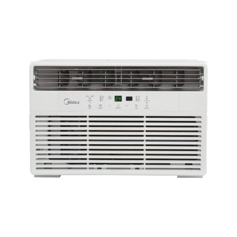 Aire acondicionado ventana 12,000 BTU 1Ton Midea Blanco 110V MAW12C1OUK Aire acondicionado ventana 12,000 BTU 1Ton Midea Blanco 110V MAW12C1OUK