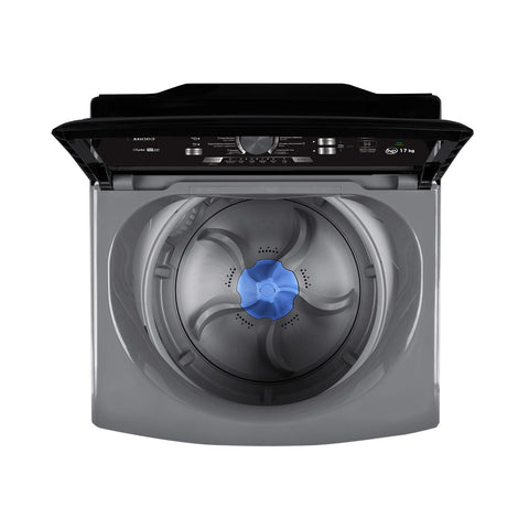 Lavadora Carga Superior Midea 17Kg Vortex Wash Impeller Gris 1 Perilla Blanca +Regalo 1 Mantenimiento Lavadora Carga Superior Midea 17Kg Vortex Wash Impeller Gris 1 Perilla Blanca +Regalo 1 Mantenimiento