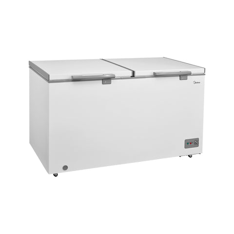Congelador Triple Cooling System Blanco 15 Pies Cúbicos Congelador Triple Cooling System Blanco 15 Pies Cúbicos