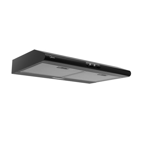 Campana de Pared 30” Slim - Negro Mate Campana de Pared 30” Slim - Negro Mate