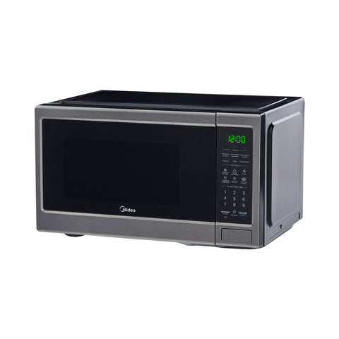 Horno de Microondas 1.1 Pies Cúbicos (30L) Acero Inoxidable Puerta Espejo Horno de Microondas 1.1 Pies Cúbicos (30L) Acero Inoxidable Puerta Espejo
