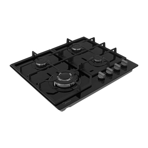 Parrilla Empotrable a Gas 24” - Cristal Templado Triple Flama Parrilla Empotrable a Gas 24” - Cristal Templado Triple Flama