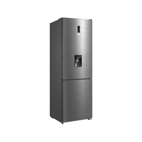 Refrigerador Bottom Mount Cool Flow Bru Steel 11 Píes Cúbicos con Dispensador de agua Refrigerador Bottom Mount Cool Flow Bru Steel 11 Píes Cúbicos con Dispensador de agua