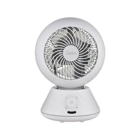 VENTILADOR ESCRITORIO MIDEA MCTF6MBP 6 PUL TURBO FORCE 5 VEL blanco VENTILADOR ESCRITORIO MIDEA MCTF6MBP 6 PUL TURBO FORCE 5 VEL blanco