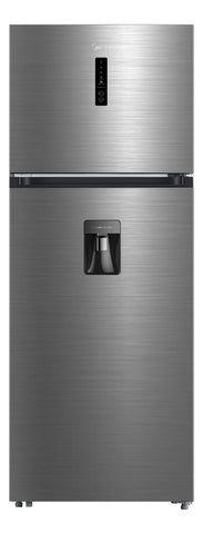 Refrigerador Midea 17 Pies Acero Inoxidable con Despachador y Display Refrigerador Midea 17 Pies Acero Inoxidable con Despachador y Display
