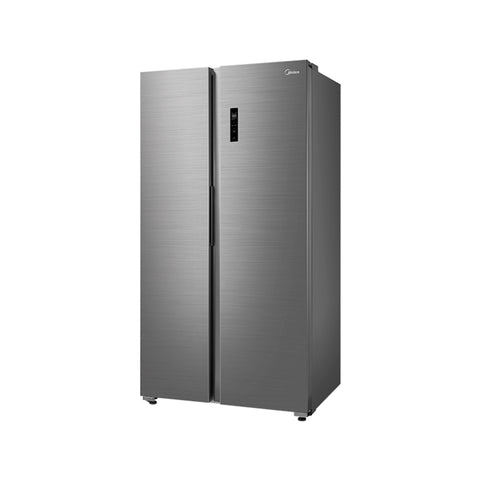 Refrigerador Automático Side By Side Plus inverter Bru Steel 20 Pies Cúbicos con WiFi Refrigerador Automático Side By Side Plus inverter Bru Steel 20 Pies Cúbicos con WiFi
