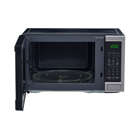Horno de Microondas 1.1 Pies Cúbicos (30L) Acero Inoxidable Puerta Espejo Horno de Microondas 1.1 Pies Cúbicos (30L) Acero Inoxidable Puerta Espejo