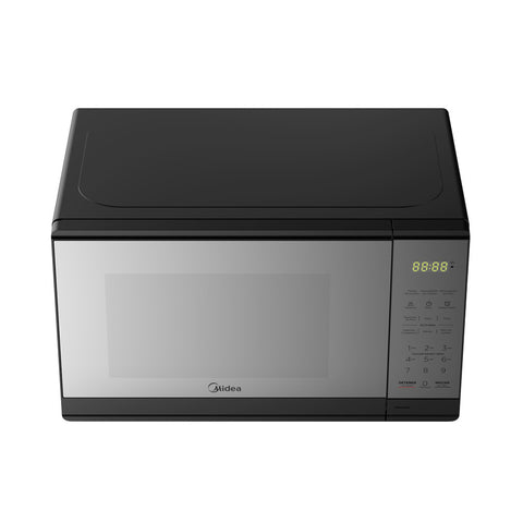Horno de Microondas 0.7 Pies Cúbicos (20L) Negro Puerta Espejo Horno de Microondas 0.7 Pies Cúbicos (20L) Negro Puerta Espejo