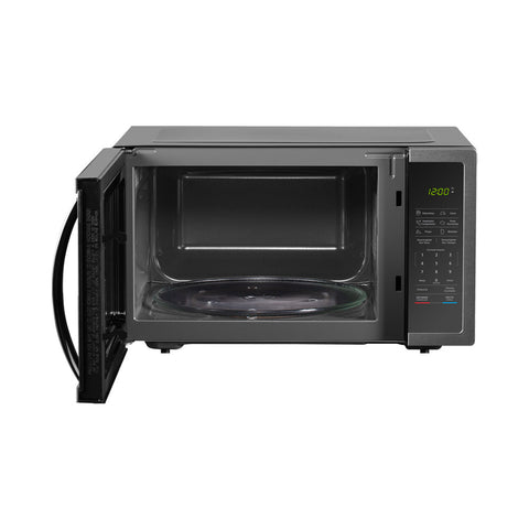 Horno de Microondas 1.6 Pies Cúbicos (45L) Acero Inoxidable Puerta Espejo Horno de Microondas 1.6 Pies Cúbicos (45L) Acero Inoxidable Puerta Espejo