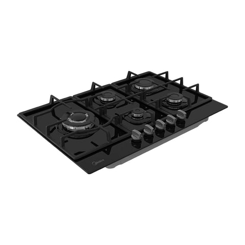 Parrilla Empotrable a Gas 30” - Cristal Templado Triple Flama Parrilla Empotrable a Gas 30” - Cristal Templado Triple Flama