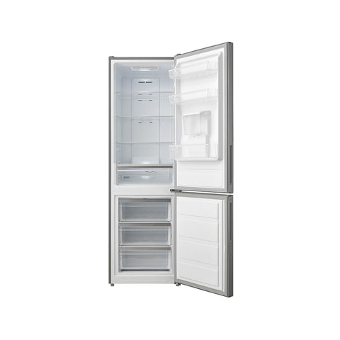 Refrigerador Bottom Mount Cool Flow Bru Steel 11 Píes Cúbicos con Dispensador de agua Refrigerador Bottom Mount Cool Flow Bru Steel 11 Píes Cúbicos con Dispensador de agua