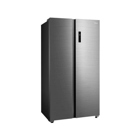 Refrigerador Automático Side By Side Plus inverter Bru Steel 20 Pies Cúbicos con WiFi Refrigerador Automático Side By Side Plus inverter Bru Steel 20 Pies Cúbicos con WiFi