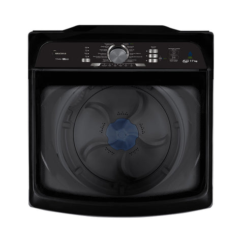Lavadora Carga Superior Midea 17Kg Vortex Wash Impeller Gris 1 Perilla Blanca +Regalo 1 Mantenimiento Lavadora Carga Superior Midea 17Kg Vortex Wash Impeller Gris 1 Perilla Blanca +Regalo 1 Mantenimiento
