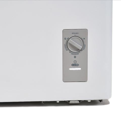 Congelador Triple Cooling System Blanco 7 Pies Cúbicos Congelador Triple Cooling System Blanco 7 Pies Cúbicos