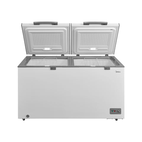 Congelador Triple Cooling System Blanco 15 Pies Cúbicos Congelador Triple Cooling System Blanco 15 Pies Cúbicos