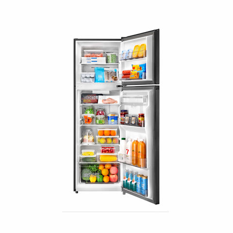 Refrigerador Top Mount Inverter Quattro Jazz Black 10 pies cúbicos Refrigerador Top Mount Inverter Quattro Jazz Black 10 pies cúbicos