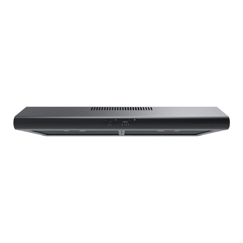 Campana de Pared 30” Slim - Negro Mate Campana de Pared 30” Slim - Negro Mate