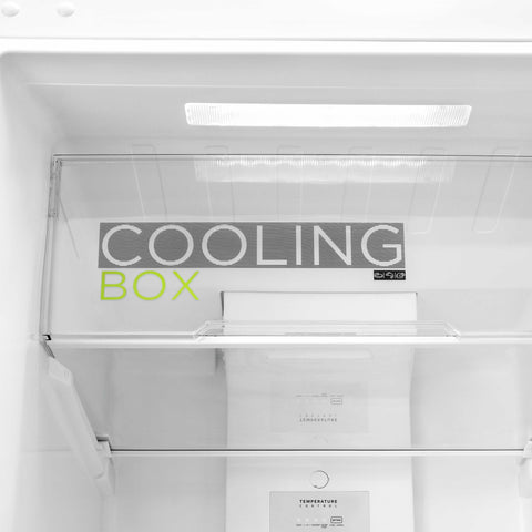 Refrigerador Top Mount Inverter Quattro Jazz Black 10 pies cúbicos Refrigerador Top Mount Inverter Quattro Jazz Black 10 pies cúbicos