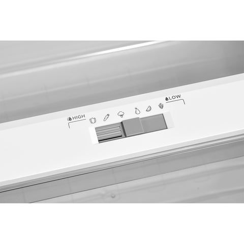 Refrigerador Top Mount Smart Sensor Bru Steel 15 Pies Cúbicos Refrigerador Top Mount Smart Sensor Bru Steel 15 Pies Cúbicos