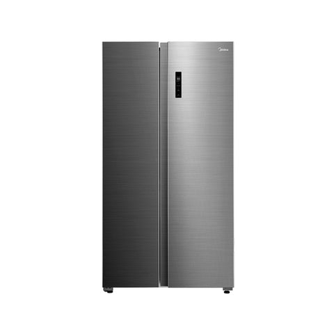Refrigerador Automático Side By Side Plus inverter Bru Steel 20 Pies Cúbicos con WiFi Refrigerador Automático Side By Side Plus inverter Bru Steel 20 Pies Cúbicos con WiFi