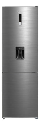 Refrigerador Midea Bottom mount Cool Flow Bru Steel 11 Píes Cúbicos Refrigerador Midea Bottom mount Cool Flow Bru Steel 11 Píes Cúbicos