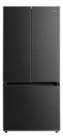 Refrigerador Midea French Door 19 Pies Negro Refrigerador Midea French Door 19 Pies Negro