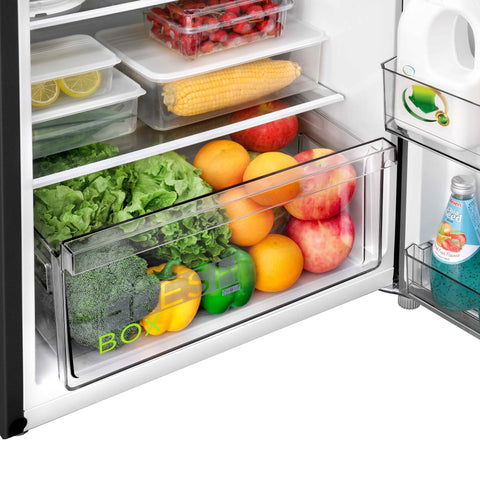 Refrigerador Top Mount Inverter Quattro Jazz Black 10 pies cúbicos Refrigerador Top Mount Inverter Quattro Jazz Black 10 pies cúbicos