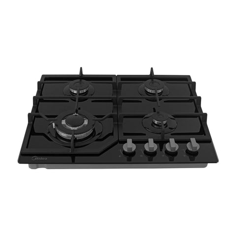 Parrilla Empotrable a Gas 24” - Cristal Templado Triple Flama Parrilla Empotrable a Gas 24” - Cristal Templado Triple Flama