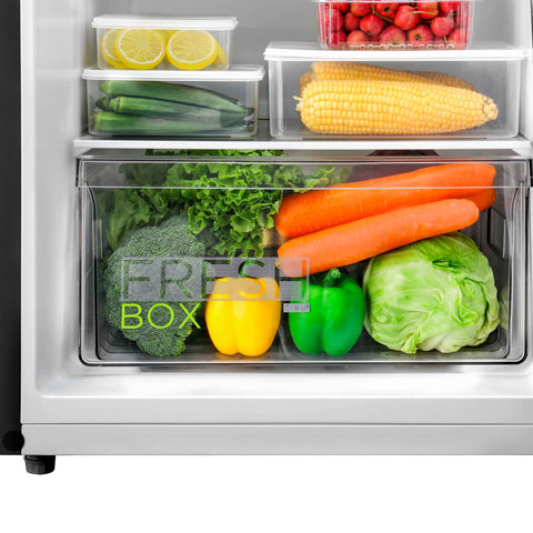 Refrigerador Top Mount Inverter Quattro Jazz Black 10 pies cúbicos Refrigerador Top Mount Inverter Quattro Jazz Black 10 pies cúbicos