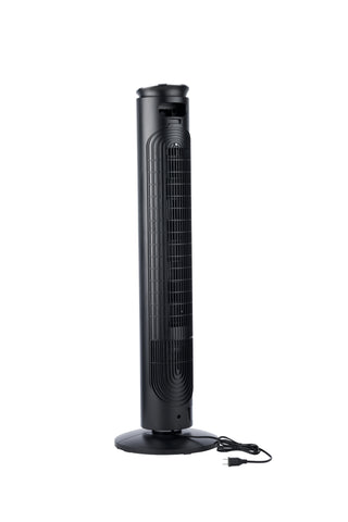 Ventilador de Torre 2 en 1 Cool Essence Negro Ventilador de Torre 2 en 1 Cool Essence Negro