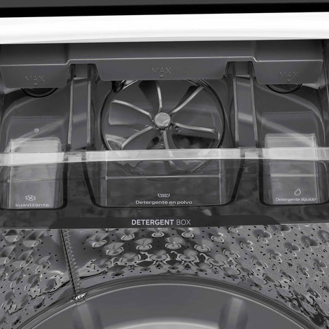Lavadora Automática Carga Superior 16Kg Wave Impeller Blanca Lavadora Automática Carga Superior 16Kg Wave Impeller Blanca