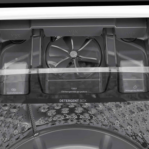 Lavadora Automática Carga Superior 18Kg Wave Impeller Blanca Lavadora Automática Carga Superior 18Kg Wave Impeller Blanca